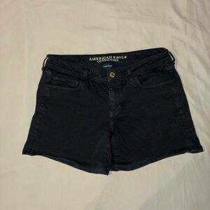 American Eagle Outfitters Women's Dark Jean Shorts